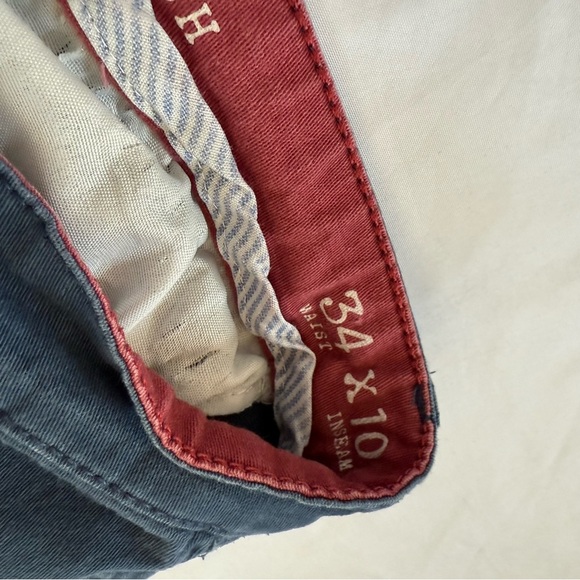 Chaps Navy Cargo Shorts for Men Size 34 - Picture 3 of 6